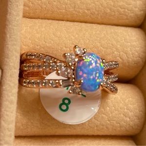 Light Sapphire Cubic Zirconia